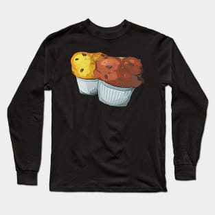 Cake Sweet Long Sleeve T-Shirt